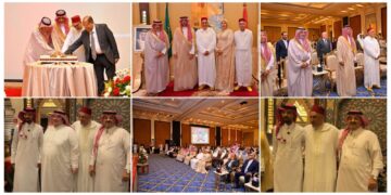 قنصلية المملكة المغربية بجدة تحتفل بالذكرى الـ27 لتربع الملك محمد السادس على العرش بحضور محافظ جدة والدبلوماسيين