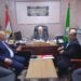 وكيل وزارة الصحة بالقليوبية يبحث مع رئيس مجلس إدارة المعهد الفني النموذجي للتمريض بالعبور سبل التعاون في تدريب الطلاب بالمستشفى المركزي الجديد