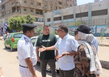 محافظ القليوبيه: استكمالًا لجولته الميدانية بشبين القناطر.. محافظ القليوبية يتفقد أعمال تطوير مبنى التأمين الصحي بمستشفى الشاملة