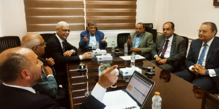 رئيس جامعة المنوفية يواصل المشاركة في صياغة الرؤية الوطنية لتطوير التعليم والتدريب الطبي خلال الاجتماع الرابع للجنة المختصة