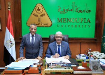 رئيس جامعة المنوفية يعتمد نتيجة بكالوريوس كلية الاقتصاد المنزلي بنسبة نجاح 78.06%