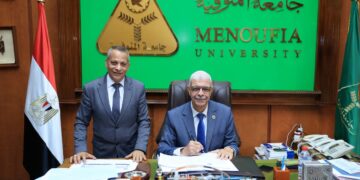 رئيس جامعة المنوفية يعتمد نتيجة بكالوريوس كلية الاقتصاد المنزلي بنسبة نجاح 78.06%