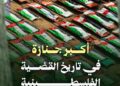 أكبر جنازة جماعية في تاريخ القضية الفلسطينية.. غزة تشيّع 112 شهيدًا من عائلتي أبو شريعة والحساينة