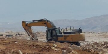 مشروع استيطاني جديد على أنقاض تجمع بدوي شرقي رام الله