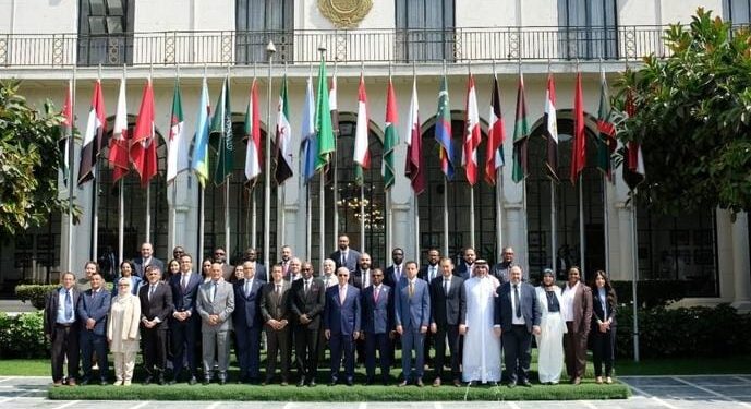 السفير قحطان طه خلف يترأس اجتماع الدورة الحادية والعشرين للجنة تنسيق الشراكة العربية–الأفريقية في مقر الأمانة العامة لجامعة الدول العربية
