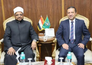 محافظ المنوفية يستقبل الأمين العام لمجمع البحوث الإسلامية لإفتتاح لجنة الفتوي والمصالحات بشبين الكوم