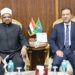 محافظ المنوفية يستقبل الأمين العام لمجمع البحوث الإسلامية لإفتتاح لجنة الفتوي والمصالحات بشبين الكوم