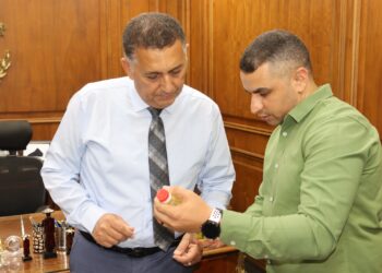محافظ القليوبية: استمرار طرح السلع الغذائية بمنافذ جهاز مستقبل مصر بأسعار مخفضة لتخفيف الأعباء عن المواطنين