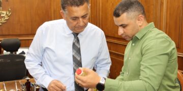 محافظ القليوبية: استمرار طرح السلع الغذائية بمنافذ جهاز مستقبل مصر بأسعار مخفضة لتخفيف الأعباء عن المواطنين