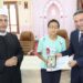 محافظ المنوفية يشهد إحتفالية مديرية الأوقاف لتكريم حفظة القران الكريم والموهوبين ضمن ” البرنامج الصيفي التثقيفي ” بمسجد الأنصاري شبين الكوم