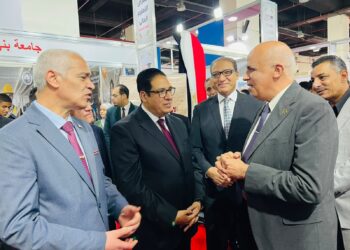 جامعة الدلتا التكنولوجية تستعرض برامجها المتميزة ومشروعاتها الإبتكارية في معرض أخبار اليوم للتعليم العالى وتؤكد: التعليم التكنولوجي ركيزة لبناء كوادر المستقبل