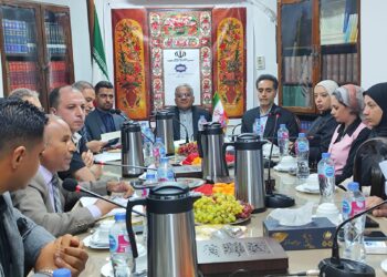 ندوة بالسفارة الإيرانية في القاهرة تناقش الثقافة ودعم القضية الفلسطينية:واستعراض مؤلفات الصحفية علياء الهواري