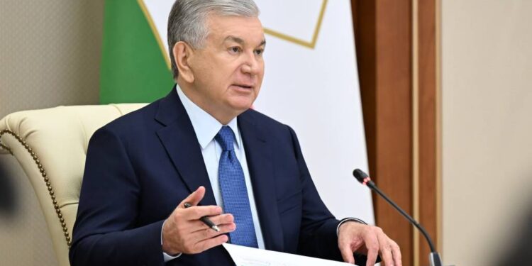 رئيس اوزبكستان يطلع على الاقتراحات الخاصة بتحسين نظام الحماية الاجتماعية فى البلاد