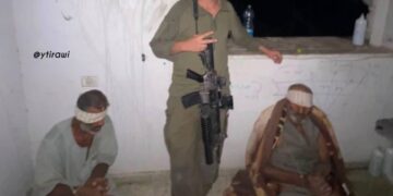 صورة مسرّبة تكشف تفاصيل جديدة بشأن إعدام مسنَّين فلسطينيين في بيت لاهيا