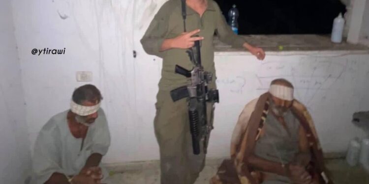 صورة مسرّبة تكشف تفاصيل جديدة بشأن إعدام مسنَّين فلسطينيين في بيت لاهيا