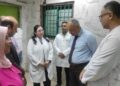 وكيل وزارة صحة القليوبية يتفقد مستشفى حميات بنها.. متابعة ميدانية لتعزيز جودة الخدمات ورفع كفاءة الرعاية الصحية