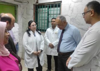 وكيل وزارة صحة القليوبية يتفقد مستشفى حميات بنها.. متابعة ميدانية لتعزيز جودة الخدمات ورفع كفاءة الرعاية الصحية
