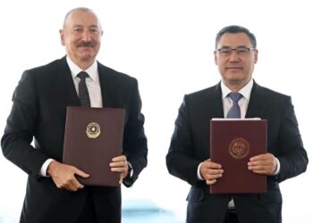 قيرغيزستان وأذربيجان توقعان معاهدة العلاقات التحالفية