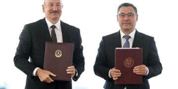 قيرغيزستان وأذربيجان توقعان معاهدة العلاقات التحالفية