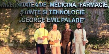 ضمن برنامج التبادل الطلابي:طلاب جامعة بنها يواصلون تدريبهم الإكلينيكي والتخصصي في رومانيا