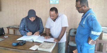 رئيس مدينة سفاجا يتابع أعمال لجنة المرور والرقابة على محطات الوقود والمواد البترولية بالمدينة