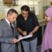 في جولة صباحية محافظ المنوفية يفاجئ رئاسة حي غرب شبين الكوم لمتابعة انتظام سير العمل ومستوى جودة الخدمات ويحيل 17 من العاملين للتحقيق لتغيبهم وتركهم العمل بدون أذن رسمي