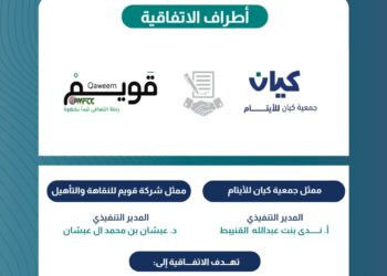 كيان للأيتام وقويم للنقاهة والتأهيل تعززان شراكتهما المجتمعية لمكافحة المؤثرات العقلية ودعم الصحة النفسية