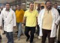 مرور مفاجئ لنائب رئيس أمانة المراكز الطبية المتخصصة على مستشفى الخانكة التخصصي لمتابعة انتظام العمل وجودة الرعاية