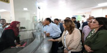 مدبولي يفتتح مجمع الخدمات الحكومية بقرية سندبسط بالغربية ضمن مشروعات «حياة كريمة»