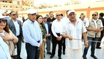 رئيس الوزراء يفتتح محطة مياه نهطاي الإرتوازية ضمن مشروعات حياة كريمة
