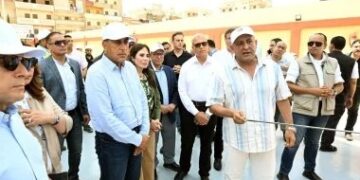 رئيس الوزراء يفتتح محطة مياه نهطاي الإرتوازية ضمن مشروعات حياة كريمة