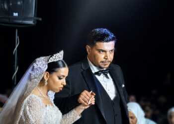 عرس زين العابدين وياسمين عزيزي في بتاتر… ليلةٌ عنوانها الهيبة والفرح والأصالة