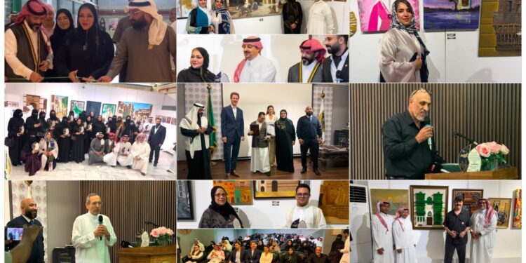 “حكايات من جدة” يجمع أكثر من 80 فنانًا في أمسية فنية متزامنة بين جدة وموسكو