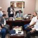 رئيس مياه القليوبية يلتقي نائبَي البرلمان لمناقشة عدد من ملفات مياه الشرب والصرف الصحي