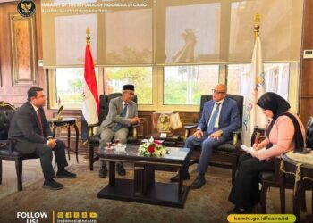 سفير إندونيسيا لدى مصر يقوم بزيارة عمل إلى محافظة الأقصر