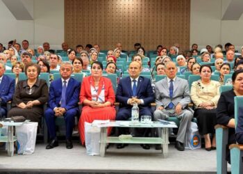 الاستقلال ومستقبل مشرق للوطن عُقد مؤتمر جمهوري فى طاجيكستان بهذه المناسبة.