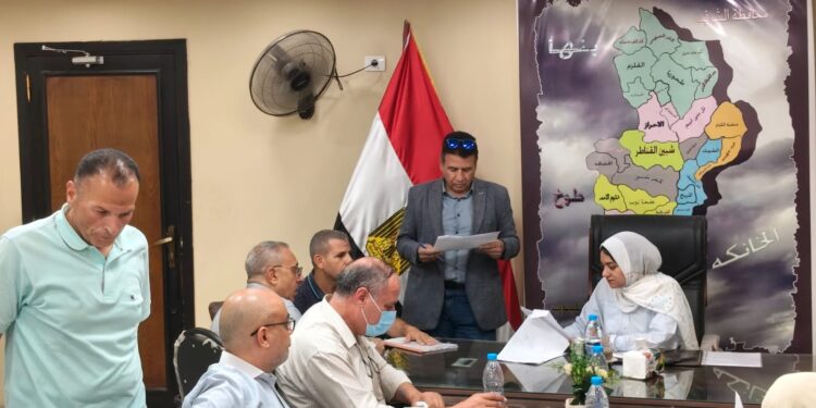 محافظ القليوبية يوجه نائبه ببحث مطالب المواطنين خلال اللقاء الجماهيري بشبين القناطر