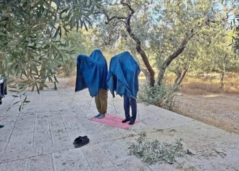 مستوطنون يؤدون «بركة الكهنة» بأدوات الصلاة علنًا داخل المسجد الأقصى