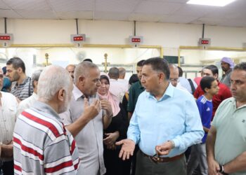 محافظ القليوبية يوجه بسرعة إنهاء معاملات المواطنين والتوسع في المراكز التكنولوجية بالقرى