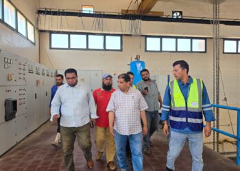 رئيس مياه المنوفية يتابع تنفيذ مشروعات مياه الشرب والصرف الصحي ببركة السبع.