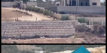 لليوم السادس مستوطنون بحماية الاحتلال يحاصرون منزلي عائلتي أبو ريدة وحسان جنوب نابلس