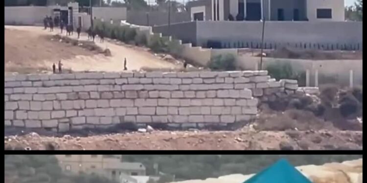 لليوم السادس مستوطنون بحماية الاحتلال يحاصرون منزلي عائلتي أبو ريدة وحسان جنوب نابلس