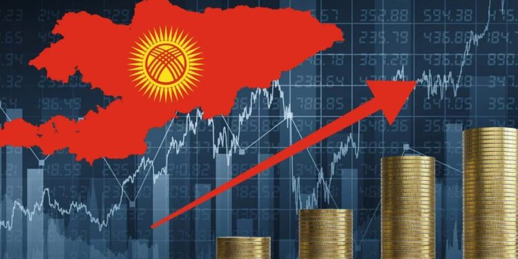 تجاوز الناتج المحلي الإجمالي لقرغيزستان 1.1 تريليون سوم في الأشهر السبعة الأولى.