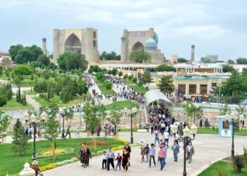 أوزبكستان تستقبل أكثر من 7.7 مليون سائح أجنبي في الأشهر السبعة الأولى من العام