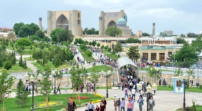 أوزبكستان تستقبل أكثر من 7.7 مليون سائح أجنبي في الأشهر السبعة الأولى من العام