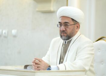 الشيخ نور الدين خالق نظر– رائس إدارة مسلمي أوزبكستان، المفتي العام لجمهورية أوزبكستان ..يكتب