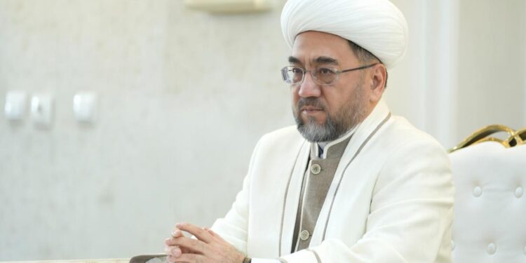الشيخ نور الدين خالق نظر– رائس إدارة مسلمي أوزبكستان، المفتي العام لجمهورية أوزبكستان ..يكتب