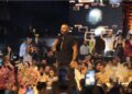 جوزيف عطيه يشعل ليل صيف وادي النصارى سوريا بمناسبة عيد السيدة وحضور جماهيري ضخم