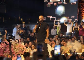 جوزيف عطيه يشعل ليل صيف وادي النصارى سوريا بمناسبة عيد السيدة وحضور جماهيري ضخم