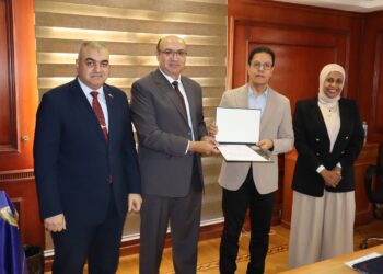 رئيس جامعة بنها يترأس اللجنة العليا لاعتماد المدربين بالمركز القومي للتدريب وإعداد القيادات